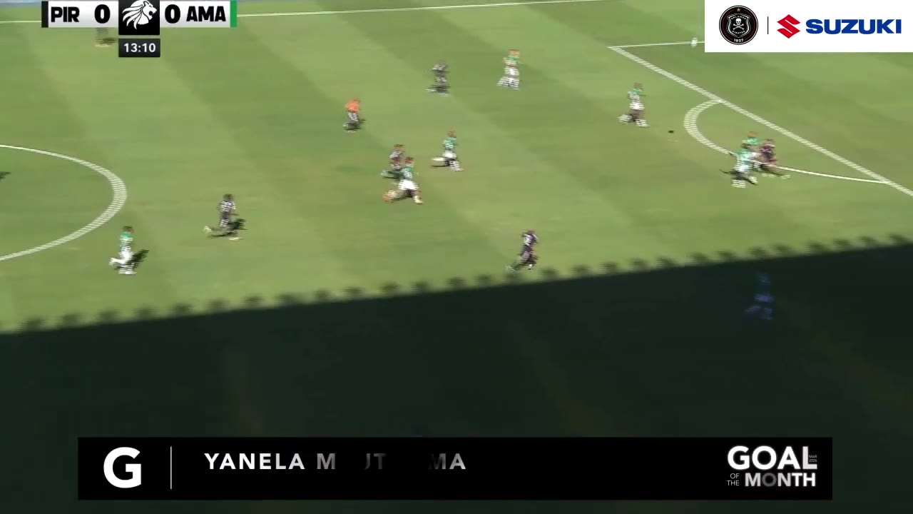 Goal of the Month | Yanela Mbuthuma vs AmaZulu