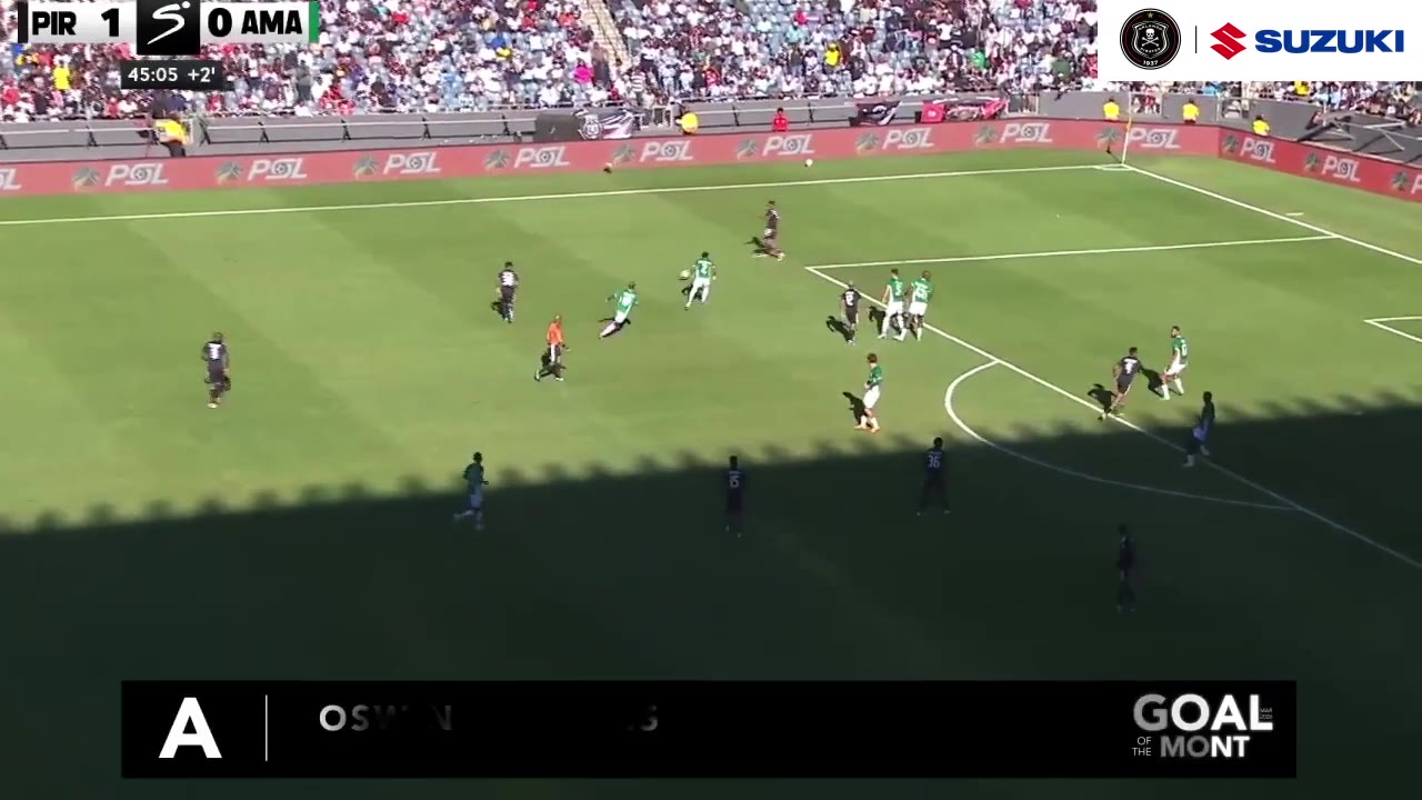 Goal of the Month | Oswin Appollis vs AmaZulu
